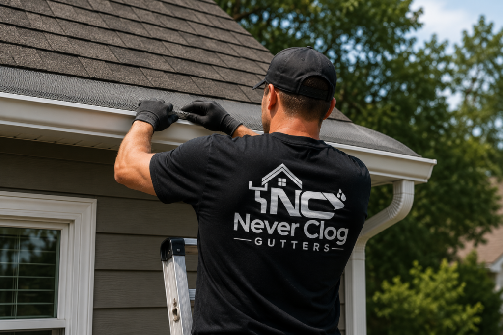 gutter guard installation illinois