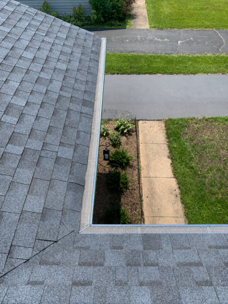 Gutter Guard Installation