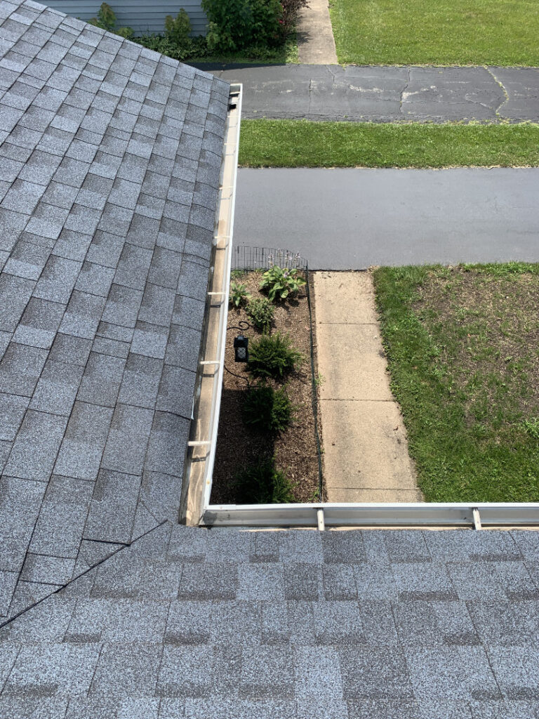 Gutter Guard Installation